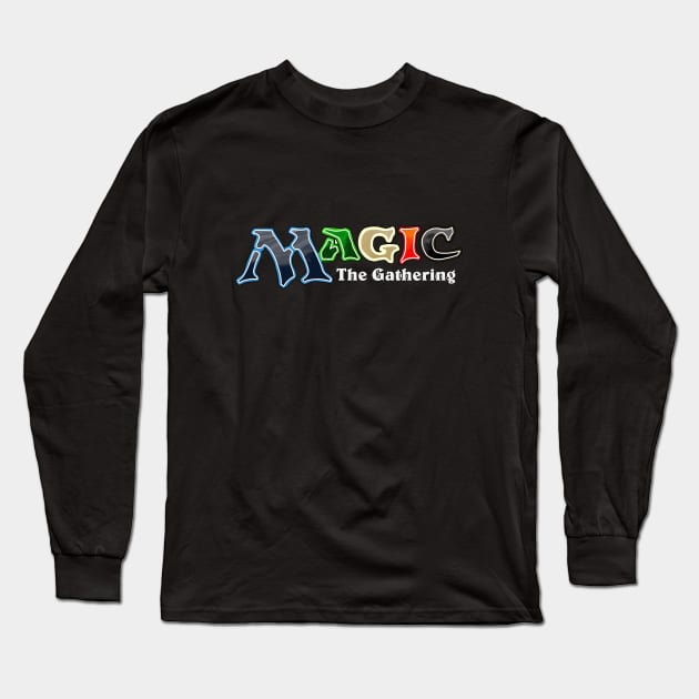 Magic the Gathering Long Sleeve T-Shirt by AlexisRaine